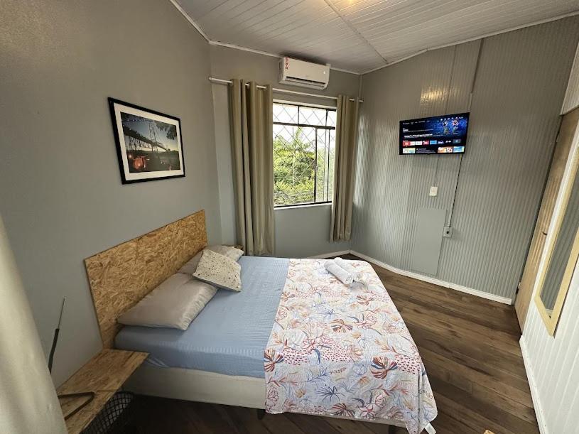 Quarto 2 Economico Com Ar Cond E Smart Tv Filmes Itajaí Buitenkant foto